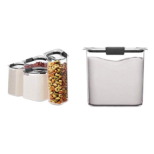 Rubbermaid Brilliance Pantry Organization & Food Storage Containers