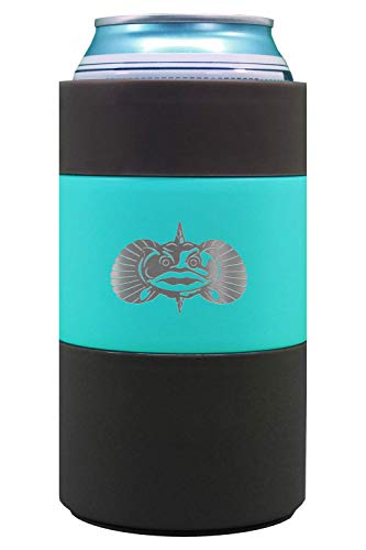 Toadfish Non-Tipping Suction Cup Can Cooler - Teal