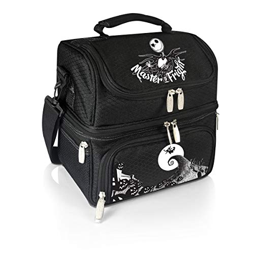 Disney Classics Nightmare Before Christmas/Jack Pranzo Insulated Lunch Tote with Service for One