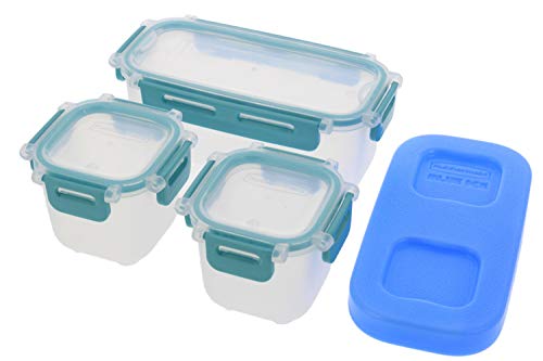 Rubbermaid Lunch Blox Snack Kit - Lunch Box Food Containers