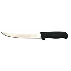 Cozzini Cutlery Imports Boning Knife - Cozzini Cutlery Imports 6.5 in. Blade - Curved, Stiff - Black Fibrox Handle (6.5 in. Boning)