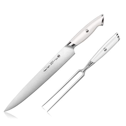 Cangshan Thomas Keller Signature Collection Carving Set (White)