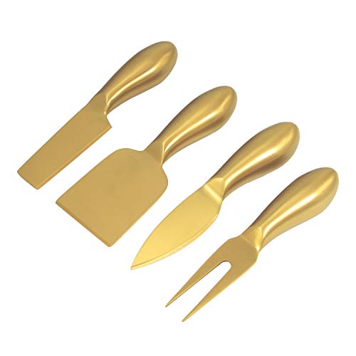 Robinson Gold Cheese Tools (Set of 4 Cheese Knives)