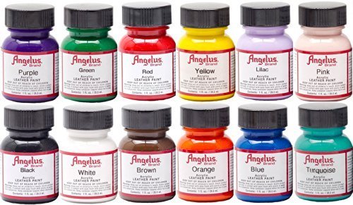 angelus leather paint starter kit