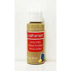 Craftsmart Craft Smart Acrylic Paint 2 Fl.oz. 1 Bottle Tan