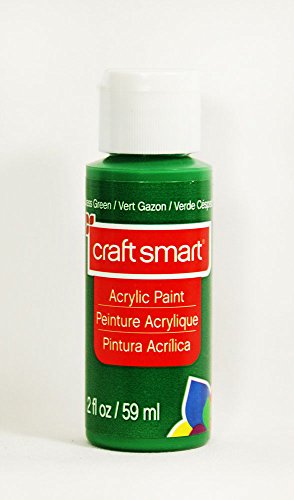 Craftsmart Craft Smart Acrylic Paint 2 Fl.oz. 1 Bottle Grass Green