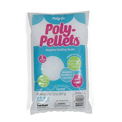 Fairfield PP2B Poly-Pellets Weighted Stuffing Beads