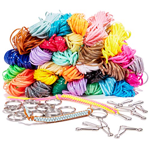 Genie Crafts Juvale 1240 Feet Plastic Lacing String Cord Kit 31