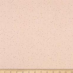 Maywood Studio Love Is Speckled Solid Light Coral Quilt Fabric By The Yard