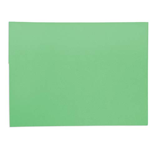 Darice Foamies Foam Sheet Light Green 2mm Thick 9 x 12 inches (10-Pack) 1144-16