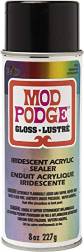 Mod Podge Iridescent Acrylic Spray Sealer, 8 oz