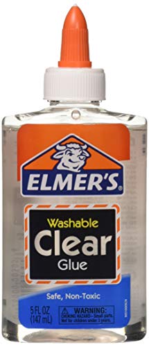 Elmer's 889673068018 Bulk Buy (6-Pack) Clear School Glue 5 Ounces E305, 6  Pack, 6 Count