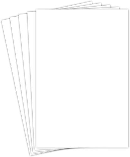 S Superfine Printing Blank White Cardstock 12â€ x 18â€ Inches | Heavyweight 100lb Cover (270 gsm) | 50 Sheets Per Pack