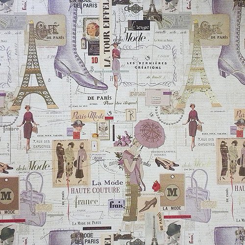 Rossi Decorative Paper- Collage of Fashion 28x40 Inch Sheet