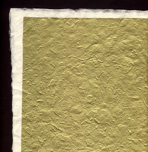 Savoir Tea Chest Paper- Gold 20x30 Inch Sheet
