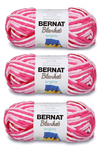 Bernat Yarn Bernat Blanket Yarn (3-Pack) Super Bulky #6 5.3 Ounce