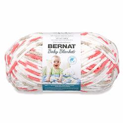 Spinrite 16110404329 Baby Blanket Big Ball Yarn-Flowerpot, 10.5 oz