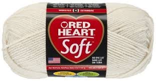 Red Heart Bulk Buy: Red Heart Soft Yarn (2-pack) Off White E728-4601