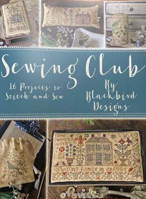 Blackbird Designs Sewing Club Cross Stitch Chart