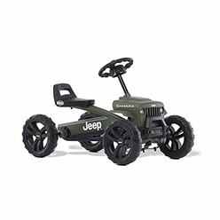 BERG Toys Berg Pedal Car Buzzy Jeep Sahara | Pedal Go Kart, Ride On Toys for Boys and Girls, Toddler Ride on Toys, Outdoor Toys, Beats