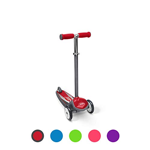 Radio Flyer Color FX EZ Glider 3 Wheel Scooter, Red (502A)