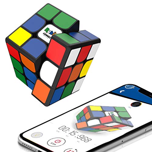 Rubik's Connected - The Connected Electronic Cube That Allows You to Compete with Friends & Cubers Across The Globe.