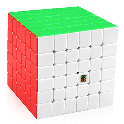 D-FantiX Moyu Cubing Classroom Meilong 6x6 Speed Cube Stickerless Puzzle Cube Toy