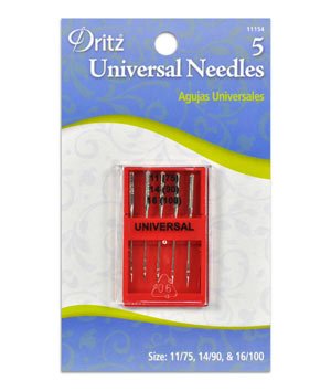 Dritz Universal Machine Needles - Size 11/14/16
