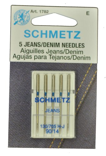 SCHMETZ Denim Sewing Machine Needles Size 14