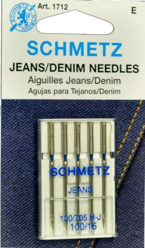 SCHMETZ Denim Sewing Machine Needles