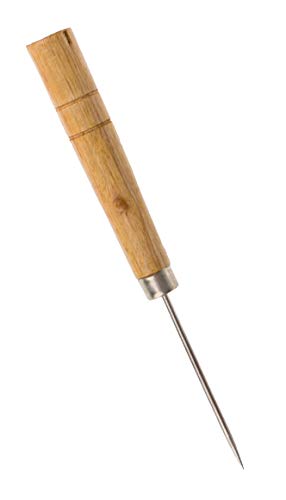 OFXDD Heavy Duty Craft Woodworking Awl - Wood Scratching Awl Leather Work - Sewing Carpenter Awl Hand Stitcher