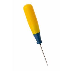 OFXDD Heavy Duty Bookbinding Sewing Work Awl with Plastic Handle - Quick Small Scratch Craft Awls Punch Leather Tool