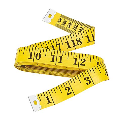Cotchear Soft 120inch 3 Meter Sewing Tailor Tape Body Measuring Measure Ruler Dressmaking Tools Sewing Measuring Tape