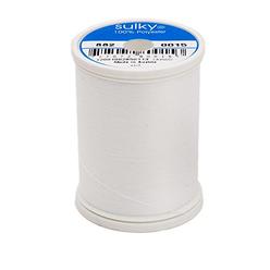 Sulky Bobbin Thread 60wt 1,100yd, White
