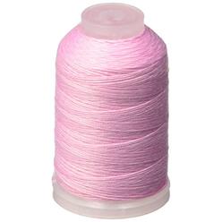 YLI 21503-18 30wt T-90 Jeans Stitch Polyester Thread, 200 yd, Soft Pink