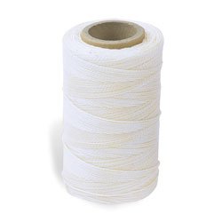 Tandy Leather Sewing Awl Thread 4 OZ Spool White 1205-03