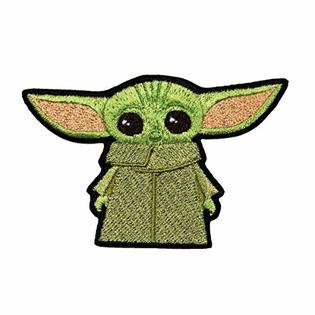 Loungefly Star Wars Baby Yoda Patch Mandalorian Child Chibi Embroidered Iron On Applique Loungefly Star Wars Baby Yoda Patch Mandalorian Child Chibi Embroidered Iron On Applique