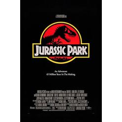 Poster Jurassic Park 24x36 inch Sam Neill Jeff Goldblum Gloss Print Art 106