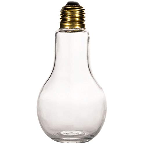 Hobby Lobby Light Bulb Glass jar (7.5 Ounce - 5.5 inches)