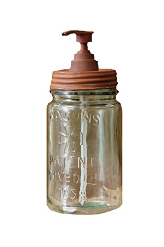 Your Heart's Delight Canning Jar with Pump, 3-Inch