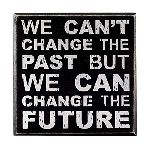Break The Chain Limited We Can T Change The Past But We Can Change The Future Inspirational Wall Art Decor Box Sign With Quotes For Office Desk Home Break The Chain Limited We Can T Change The Past But We Can Change The Future Inspirational Wall Art Decor Box Sign With Quotes For Office Desk Home