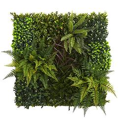 Nearly Natural Artificial Living Wall, 29" x 29"