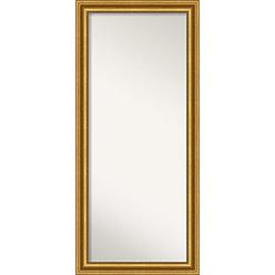 Amanti Art Full Length Mirror | Parlor Gold Mirror Full Length | Full Body Mirror | Floor Length Mirror 29.75 x 65.75 in.