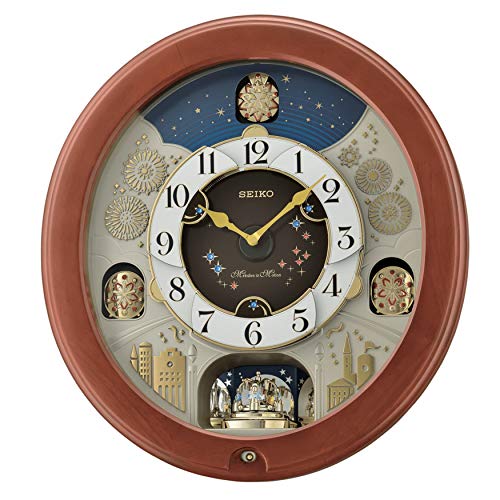 seiko melodies in motion melody wall clock beatles songs from 
