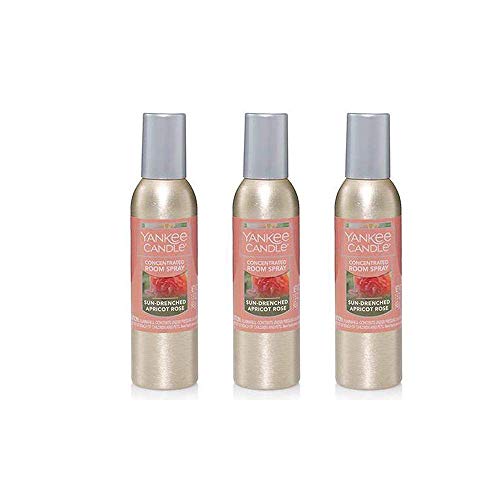 Yankee Candle Concentrated Room Spray 3-Pack (Sun-Drenched Apricot Rose)