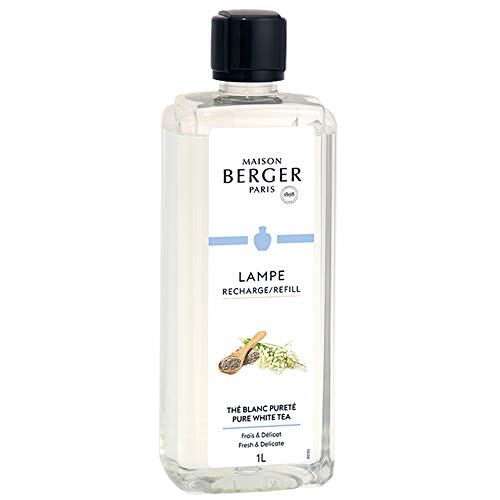 Leegte voertuig Er is een trend Pure White Tea - Lampe Berger Fragrance Refill for Home Fragrance Oil  Diffuser - 33.8 Fluid Ounces - 1 Liter