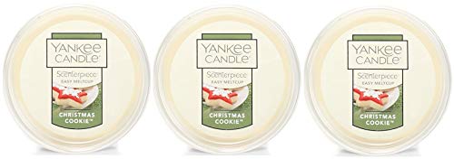 Yankee Candle Christmas Cookies Scenterpiece Easy MeltCup. 2.2 Oz. â€¦ (3P)