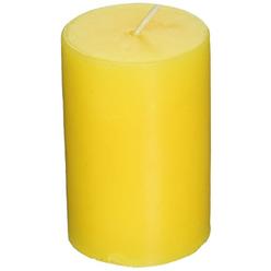 Jeco 2 x 3 Yellow Pillar Candle
