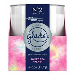 Glade Number Two Bright Candle, 4.2 Ounce - 6 per case.