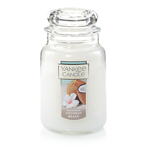 Yankee Candle Large Jar Candle, Coconut Beach